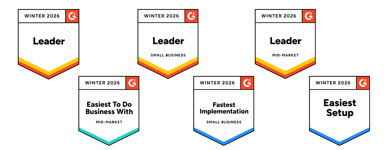 Deltek ComputerEase Winter 2026 G2 Awards